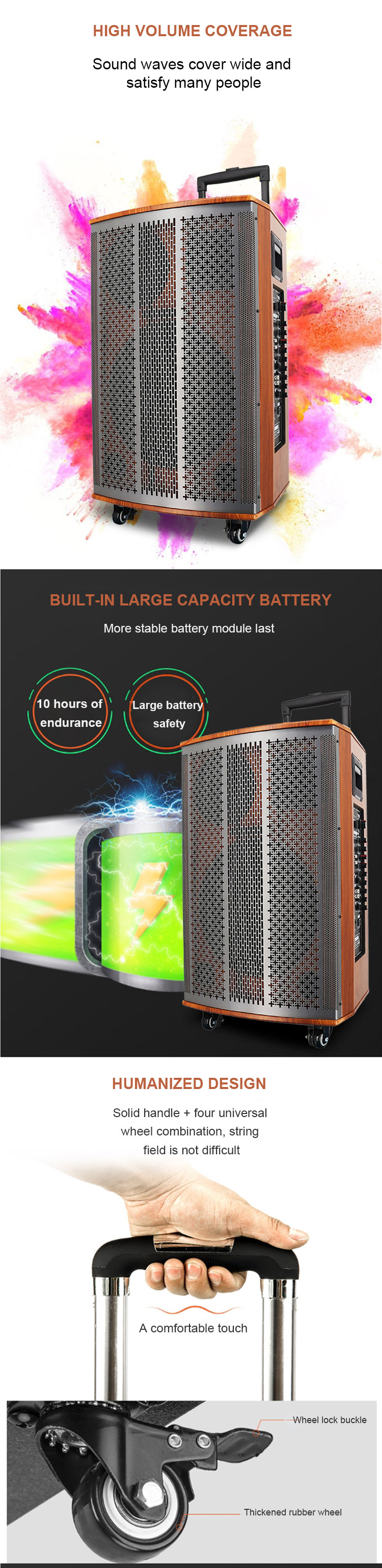 outdoor bluetooth speaker set juego de altavoces Bluetooth al aire libre