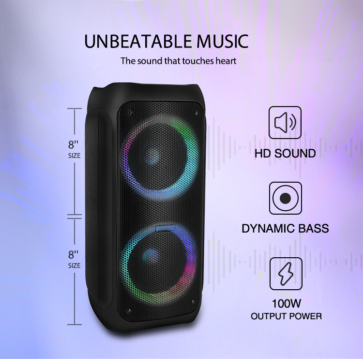 Altavoz personalizado de Big Blue Party de China