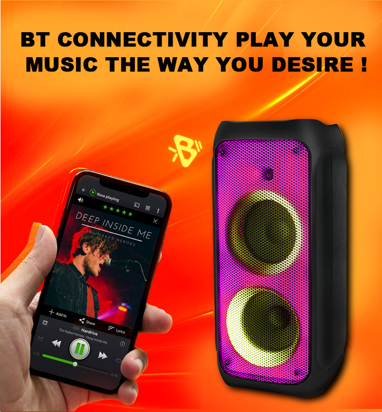 Exportador Bluetooth Sistema de altavoces al aire libre China