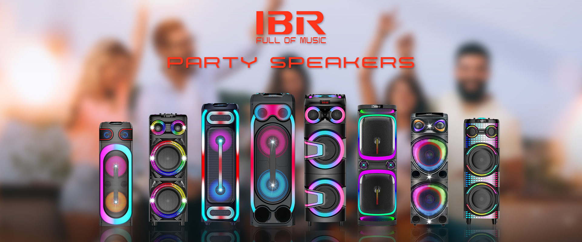 Bluetooth Trolley Speaker