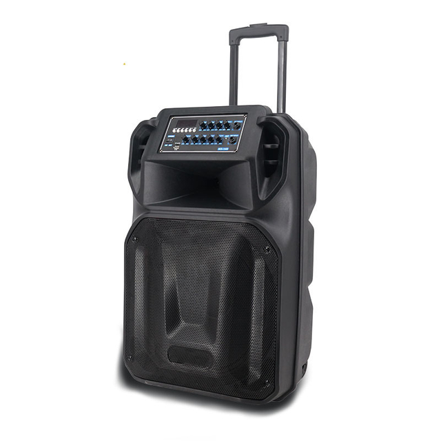 Altavoces de woofer inalámbricos de audio de 15 pulgadas de audio Bt Bass Subwoofer