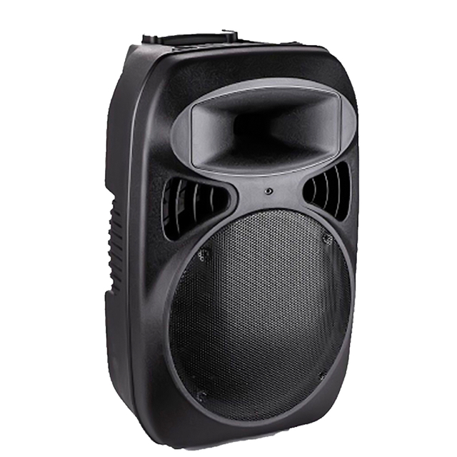 15 pulgadas de alta calidad al aire libre Subwoofer Active Wholesales Precio Portable Portable