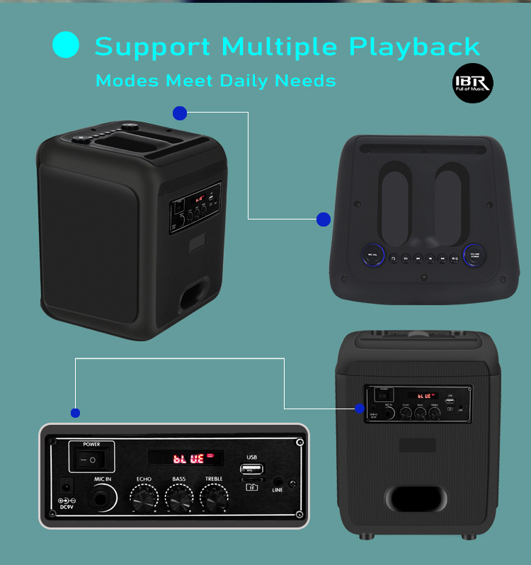 ystemsmall Party Box para eventos al aire libre