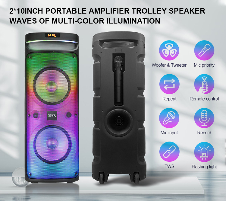 Bluetooth altavoz impermeable