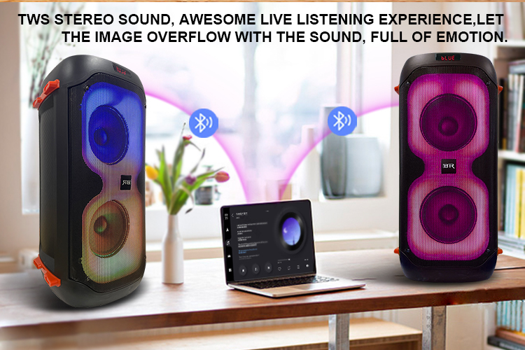 Fabricante RGB BLUETOOTH Altavoz