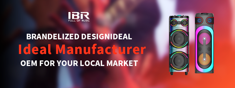 fabricante de altavoces Bluetooth