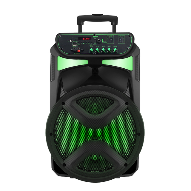 China Factory Price barato LED LED Azul -Tooth Plástico Altavoz