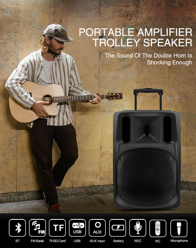 altavoz del sistema de karaoke