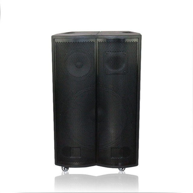 Altavoz de gama completa profesional de 15 pulgadas de 2 pulgadas