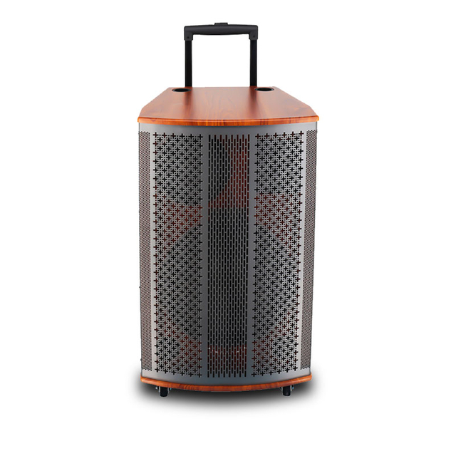 Altavoz al aire libre cuadrado de buena calidad portátil de 12 pulgadas 80W 