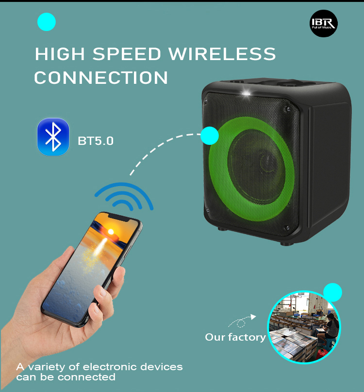 Altavoz port&aacute;til dise&ntilde;ado por la moda