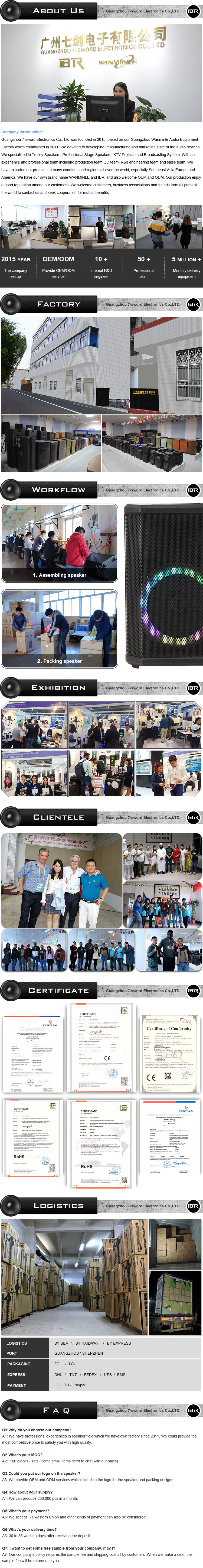 Altavoz inal&aacute;mbrico