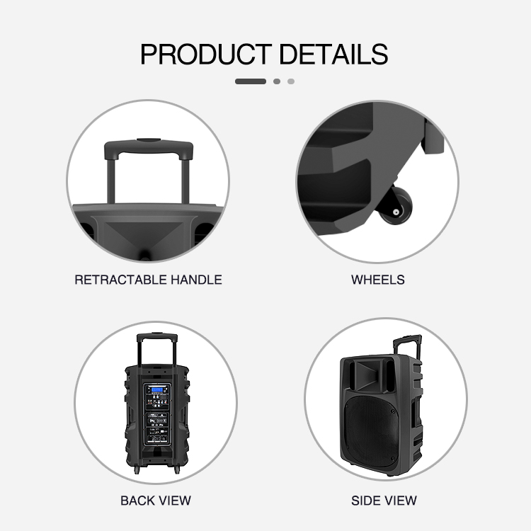 Altavoz personalizado de Big Blue Party de China