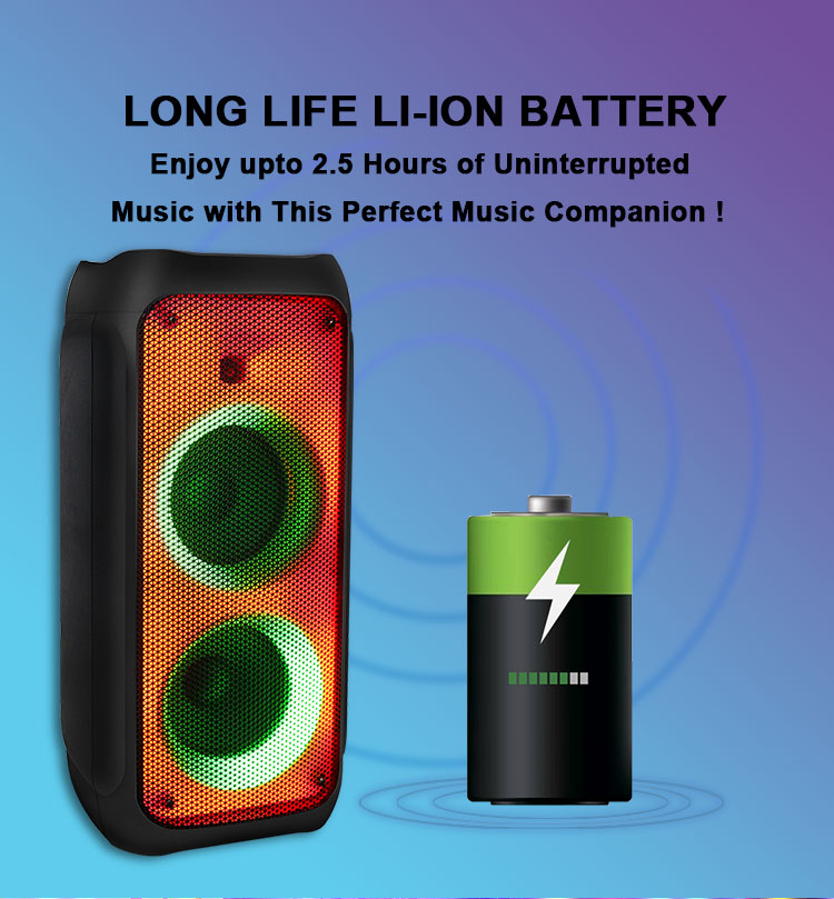 LED de altavoz Bluetooth personalizado