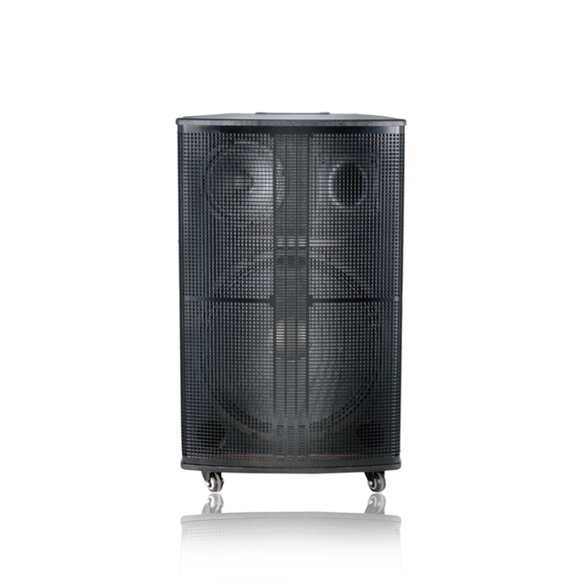 Gran gabinete boscoso de 15 pulgadas con altavoz portátil de 200W de Guangdong Factory