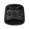 Altavoz Bluetooth portátil personalizado con luces de cuadro completo QJ-1022
