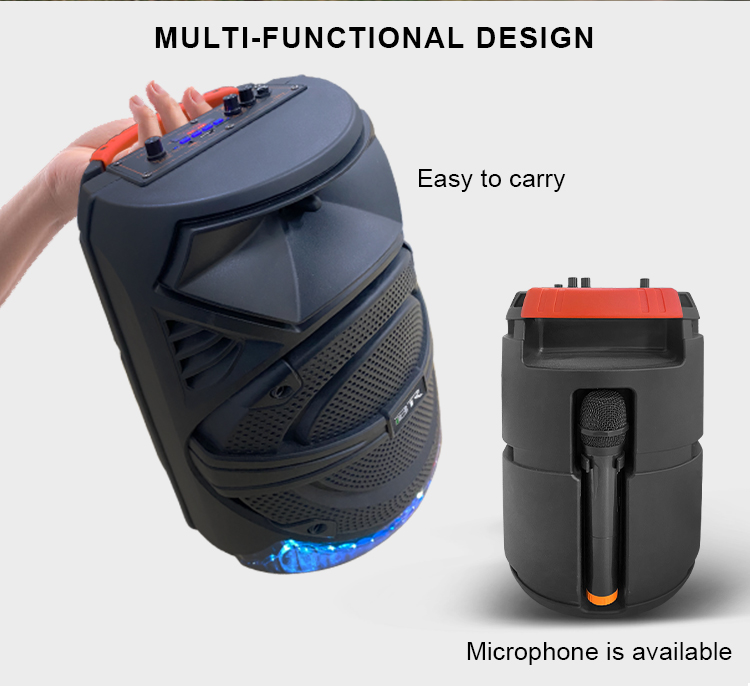 altavoces al aire libre inal&aacute;mbricos hechos en China