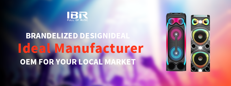 altavoz de luz de fiesta de Bluetooth