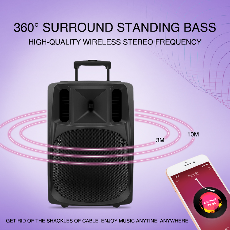 Mejor altavoz para el sistema de karaoke