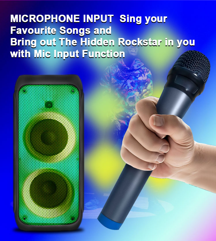 Proveedor Party Light Bluetooth Altavoz