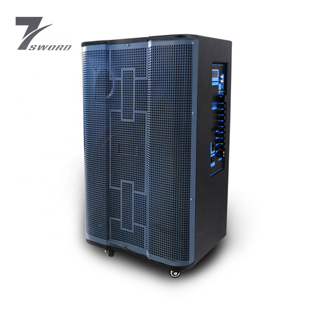 Bluetooths recargables al aire libre de 15 pulgadas inalámbricas altavoces de cine en casa inalámbricos