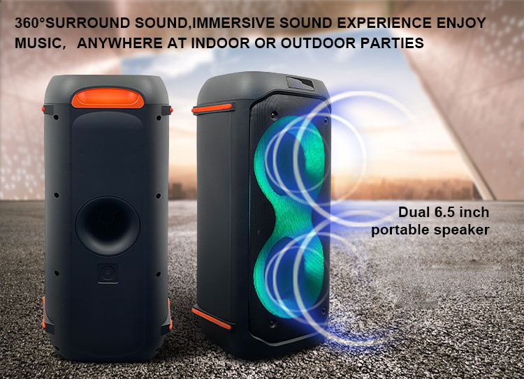 luces de discoteca coloridas incorporadas