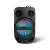 Colorido LED LED Dual 8 pulgadas Portables Party Speaker QJ-K80