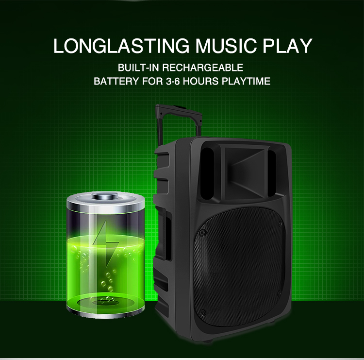 Altavoz Bluetooth de marca para fiesta al aire libre