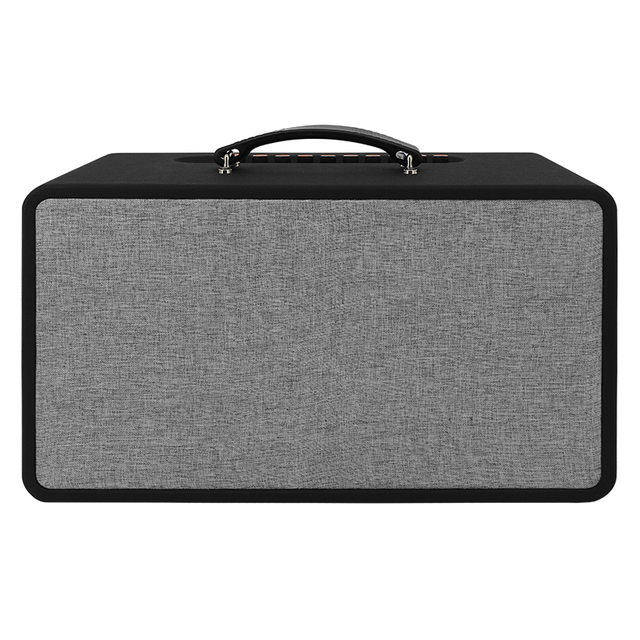 Dual 6.5 pulgadas FUCT FUCTION PORTABLE BLUETOOTH BUTCHETH BATHYOTH Party Music Speaker con mango