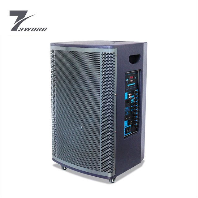 PRECIO MÁS AL MANTENO DE 15 pulgadas BT Wireless Portable Trolley Speaker