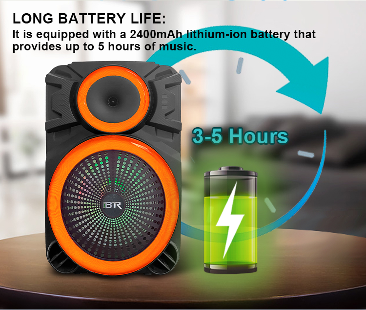 altavoz bluetooth para uso port&aacute;til de eventos al aire libre