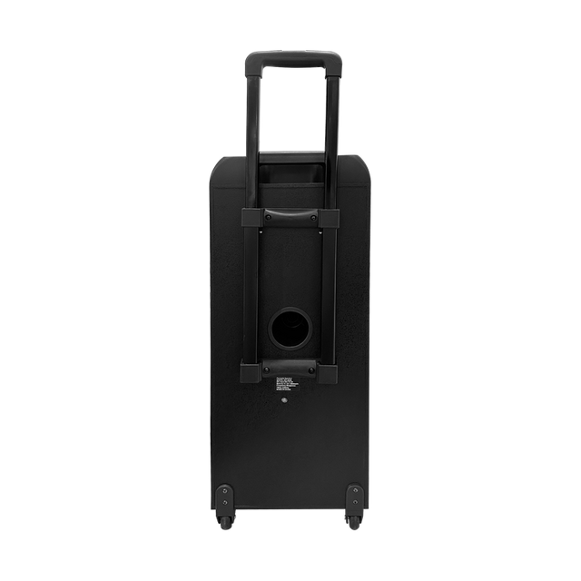 OEM de 8 pulgadas portátiles inalámbrico Molde privado Bluetooth Trolley QJ-5051