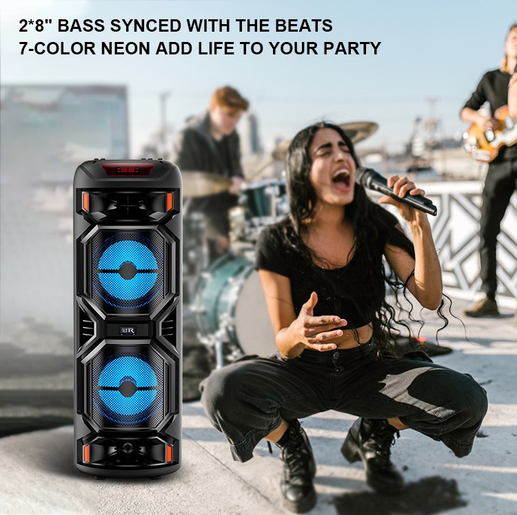 Luces LED integradas personalizadas y de colores completos