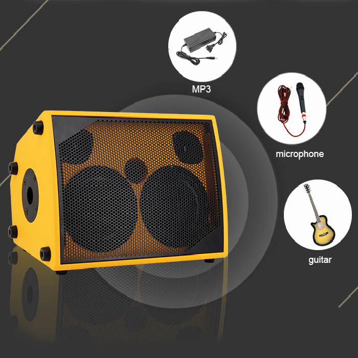 Altavoz de guitarra Bluetooth del tipo de altavoz para instrumentos