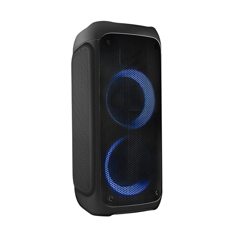 Altavoz de luz LED colorido