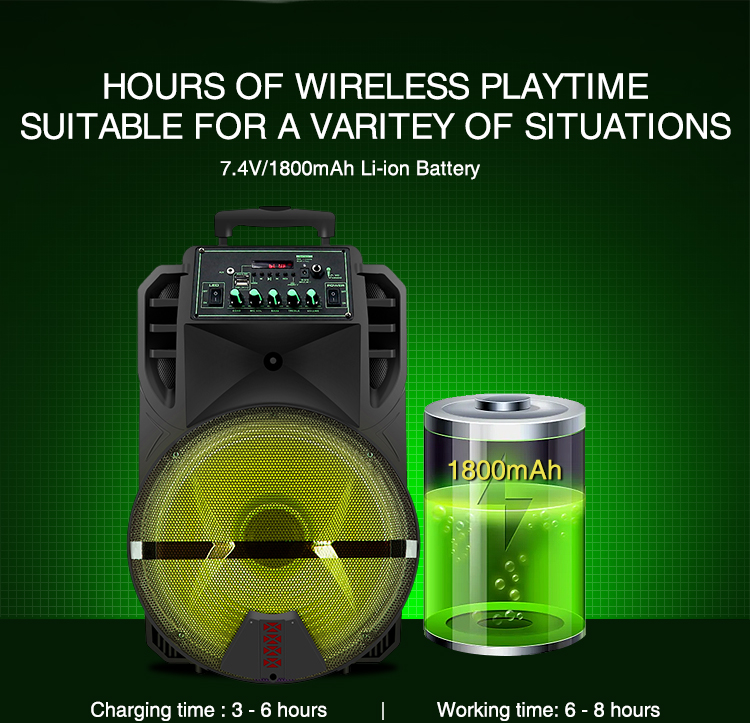 altavoz bluetooth fuerte 