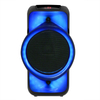 Diseño único Luz LED colorida Dual 8 pulgadas Bluetooth Bluetooth Karaoke Box de altavoz