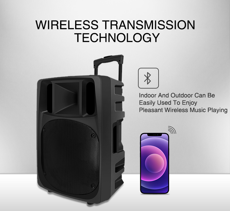 Altavoz Bluetooth personalizado con luces LED