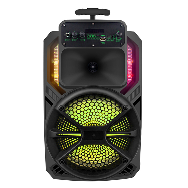 Mejor altavoz de fiesta Bluetooth con batería de carga USB con micrófono de karaoke