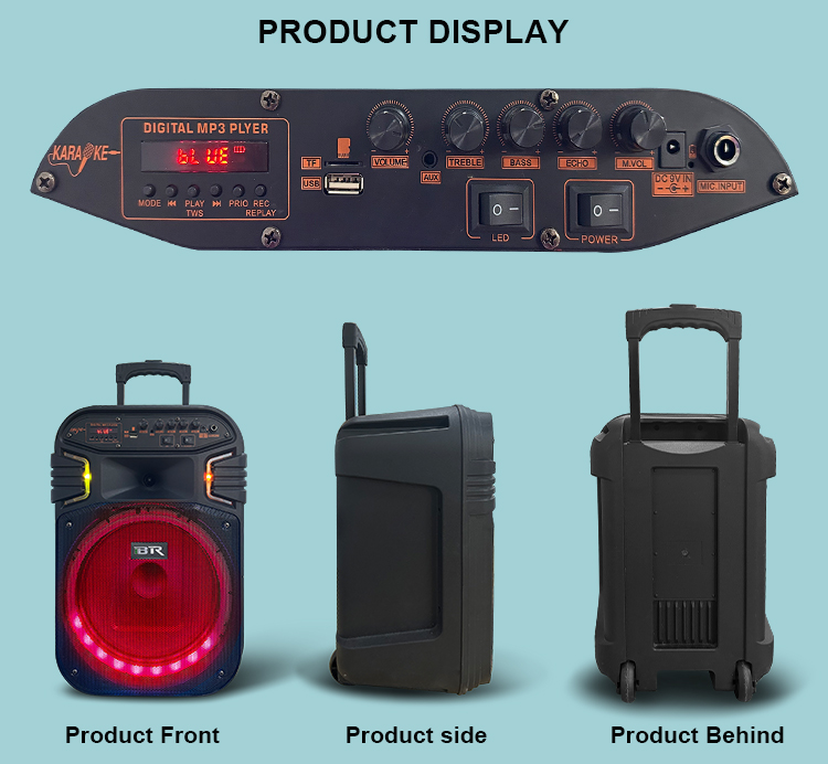 altavoz de rock al aire libre