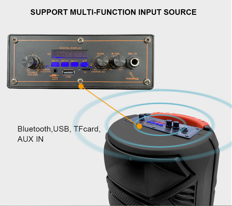 Altavoz de fiesta de Bluetooth de OEM en China