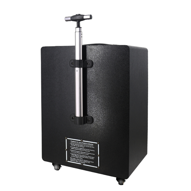 Woofer de 15 pulgadas de altavoz Bluetooth de gran tamaño al aire libre para fiestas de DJ con placa de amplificador