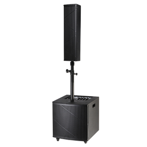 Sistema de altavoces activos con amplificador de audio profesional para iglesia de 15 pulgadas a la venta