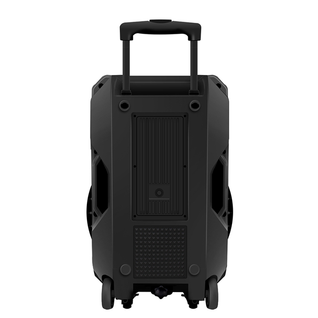 Luces LED LED de venta caliente Carrido portátil Bluetooth Big altavoz para fiesta al aire libre