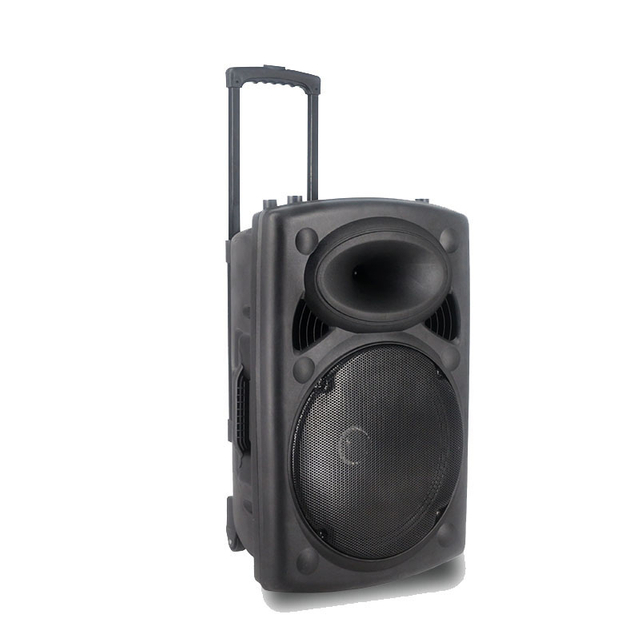 Altavoces Bluetooths de 15 pulgadas no impermeables y sub woofers para disco