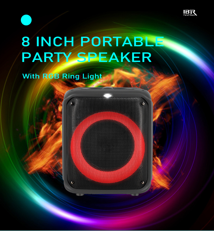 Caja de fiesta peque&ntilde;a para eventos al aire libre