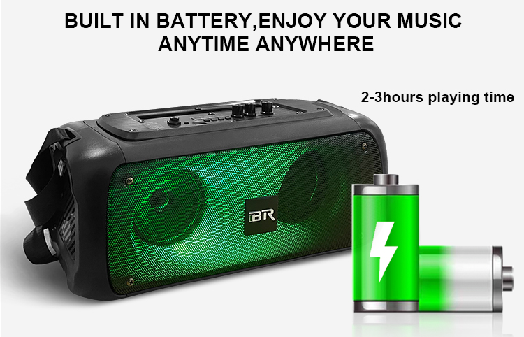 Etiqueta privada Bluetooth Speaker Wireless