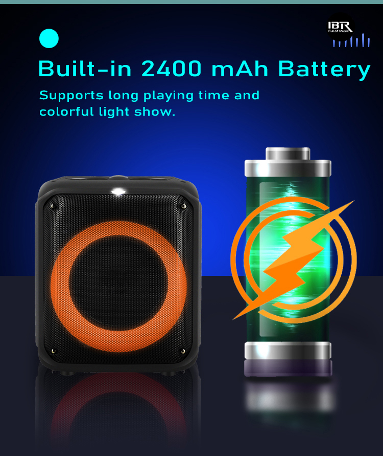 Caja de fiesta peque&ntilde;a para eventos al aire libre