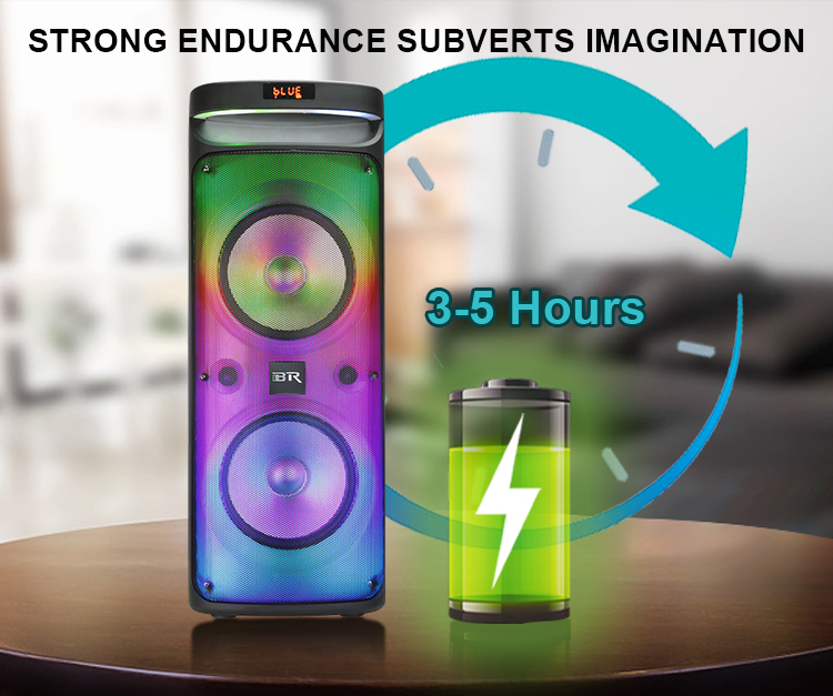 Al por mayor al porta de 8 pulgadas Woofers Party Partyer