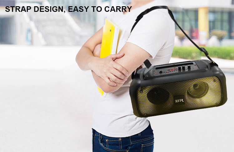 Fabricante RGB BLUETOOTH Altavoz